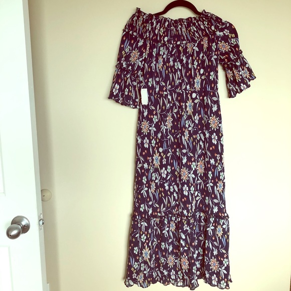 —-Chelsea off the shoulder long dress - Picture 5 of 8